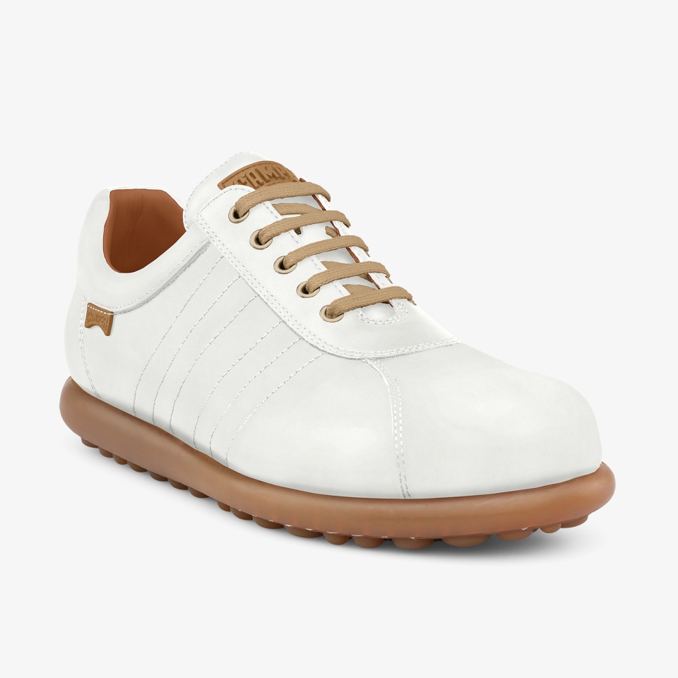 Camper Pelotas Xlite White/Khaki - Camper Women's Sneakers ||0328-DJQIK||